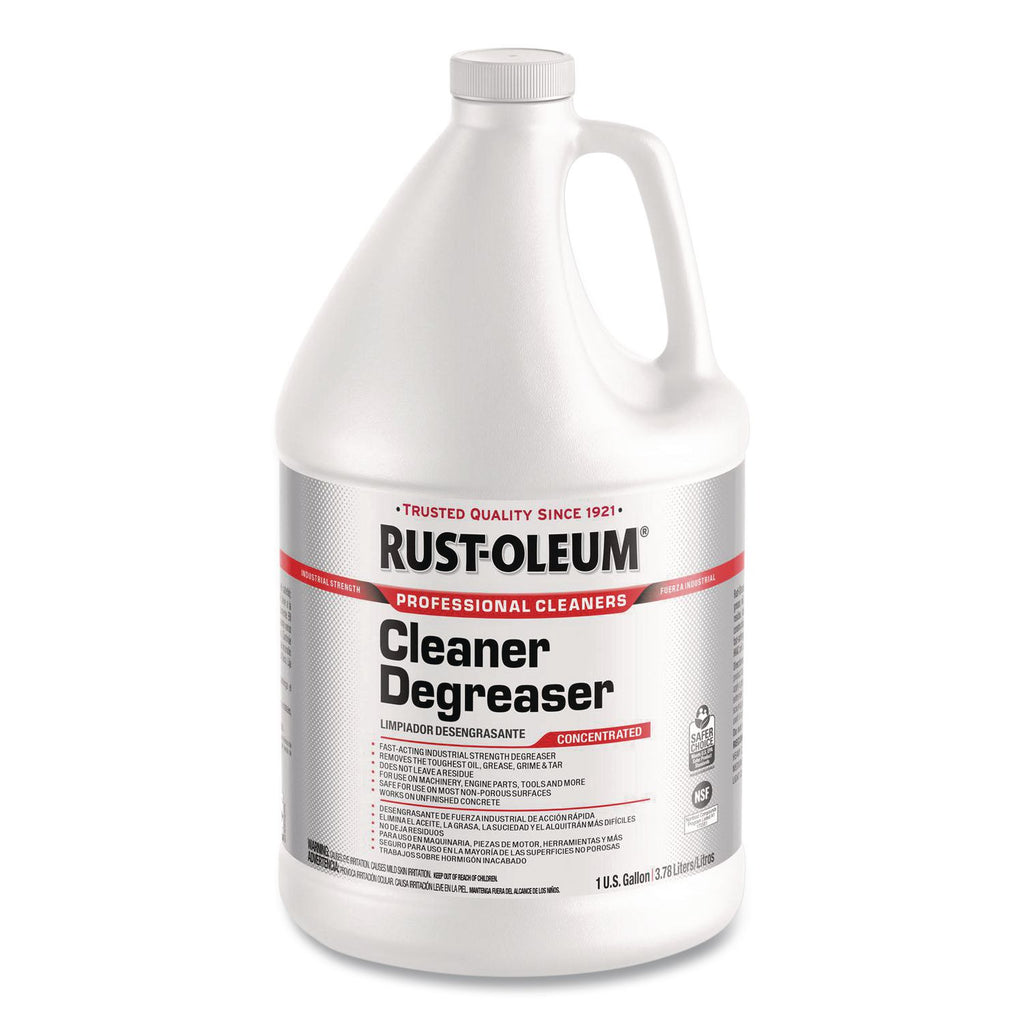 Concentrated Cleaner Degreaser, 1 gal Bottle, 4/Carton