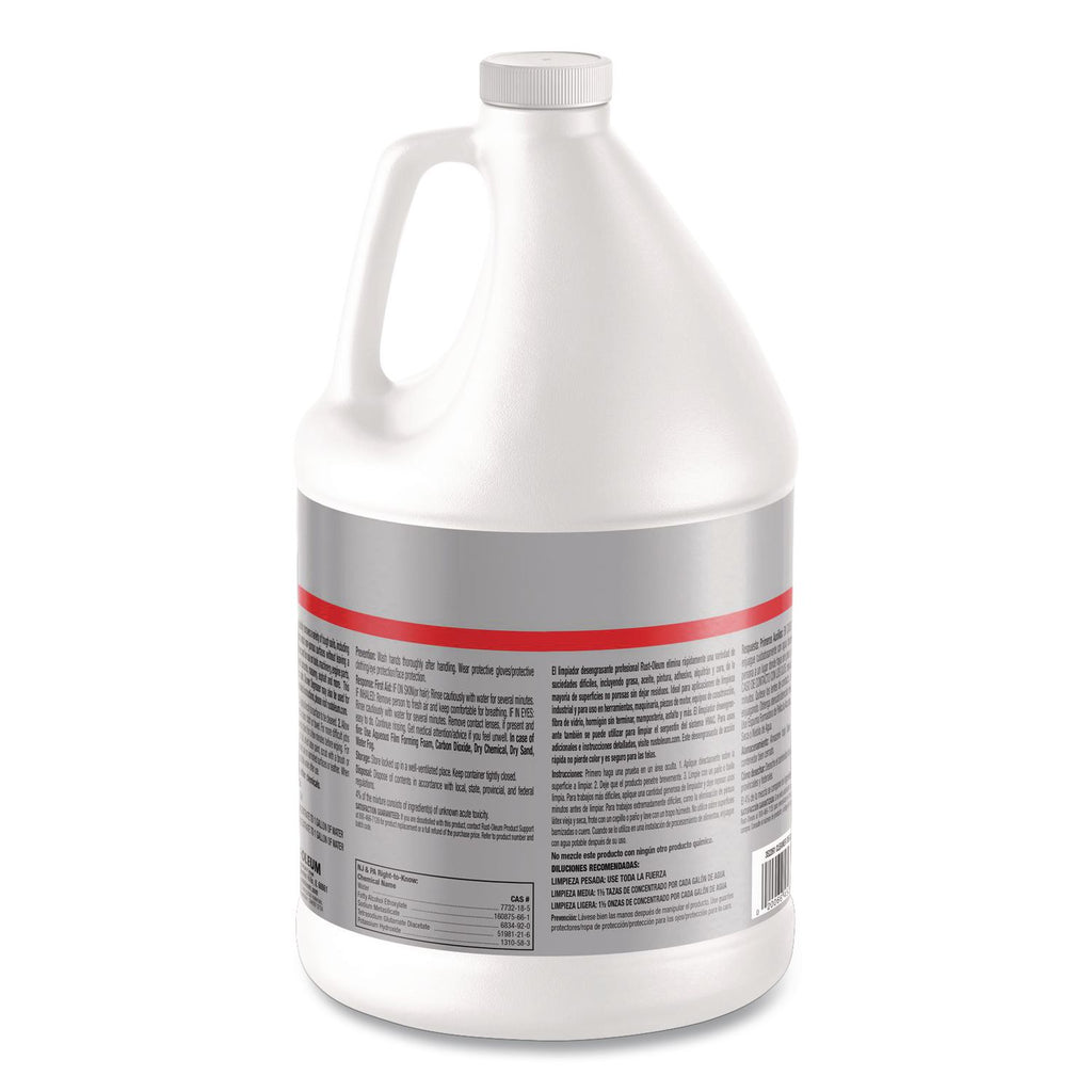 Concentrated Cleaner Degreaser, 1 gal Bottle, 4/Carton
