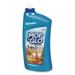 Triple Action Floor Cleaner, Fresh Citrus Scent, 32 oz Bottle