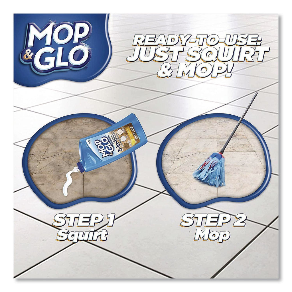 Triple Action Floor Cleaner, Fresh Citrus Scent, 32 oz Bottle