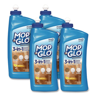 Triple Action Floor Cleaner, Fresh Citrus Scent, 32 oz Bottle