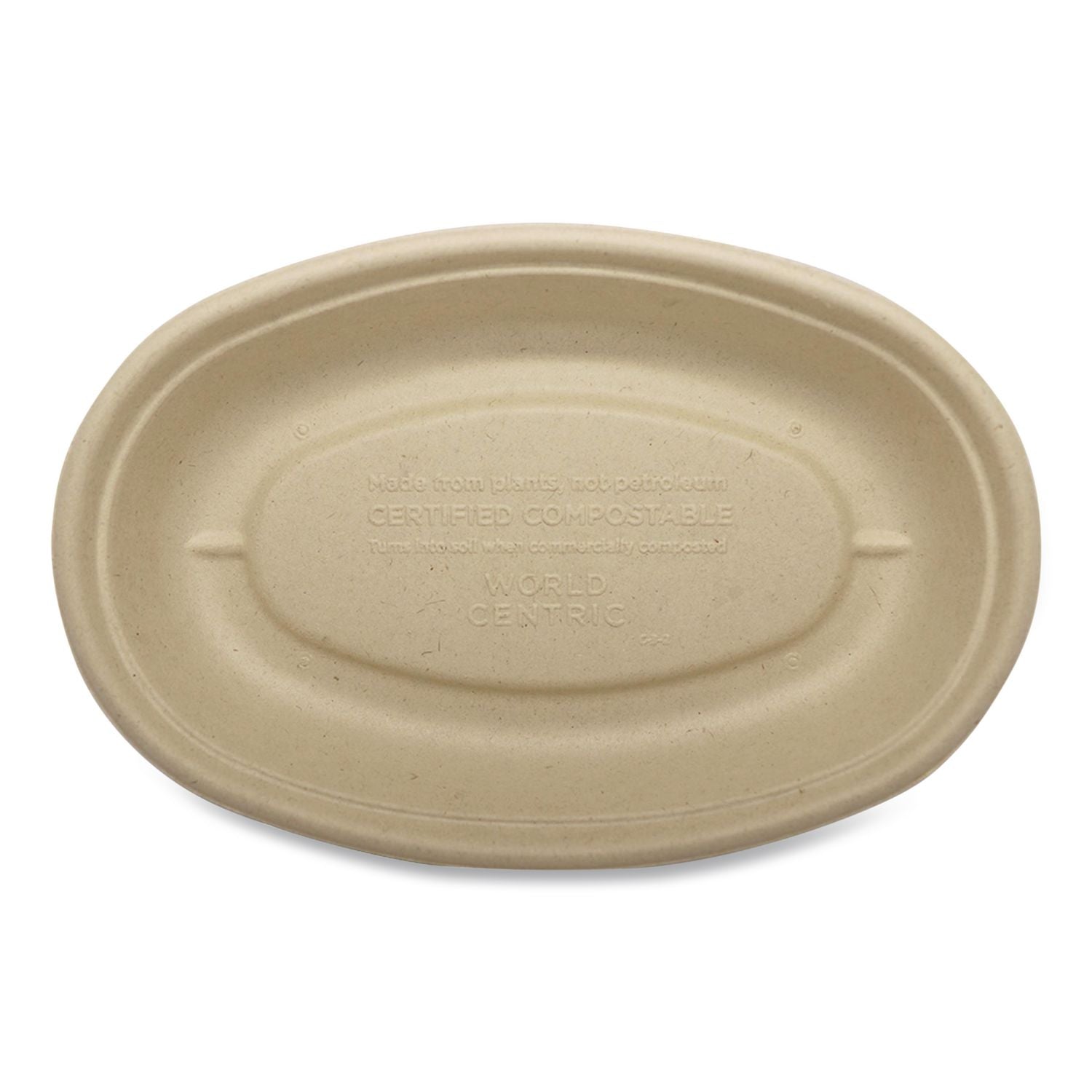 Fiber Bowls, Burrito Bowl, 32 oz, 9.7 x 5.3 x 1.6, Natural, Paper, 300/Carton