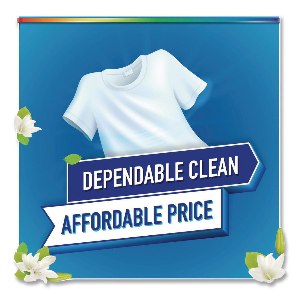 Ultra Natural Elements HE Liquid Detergent, Linen and Lilies, 75 oz Bottle, 6/Carton