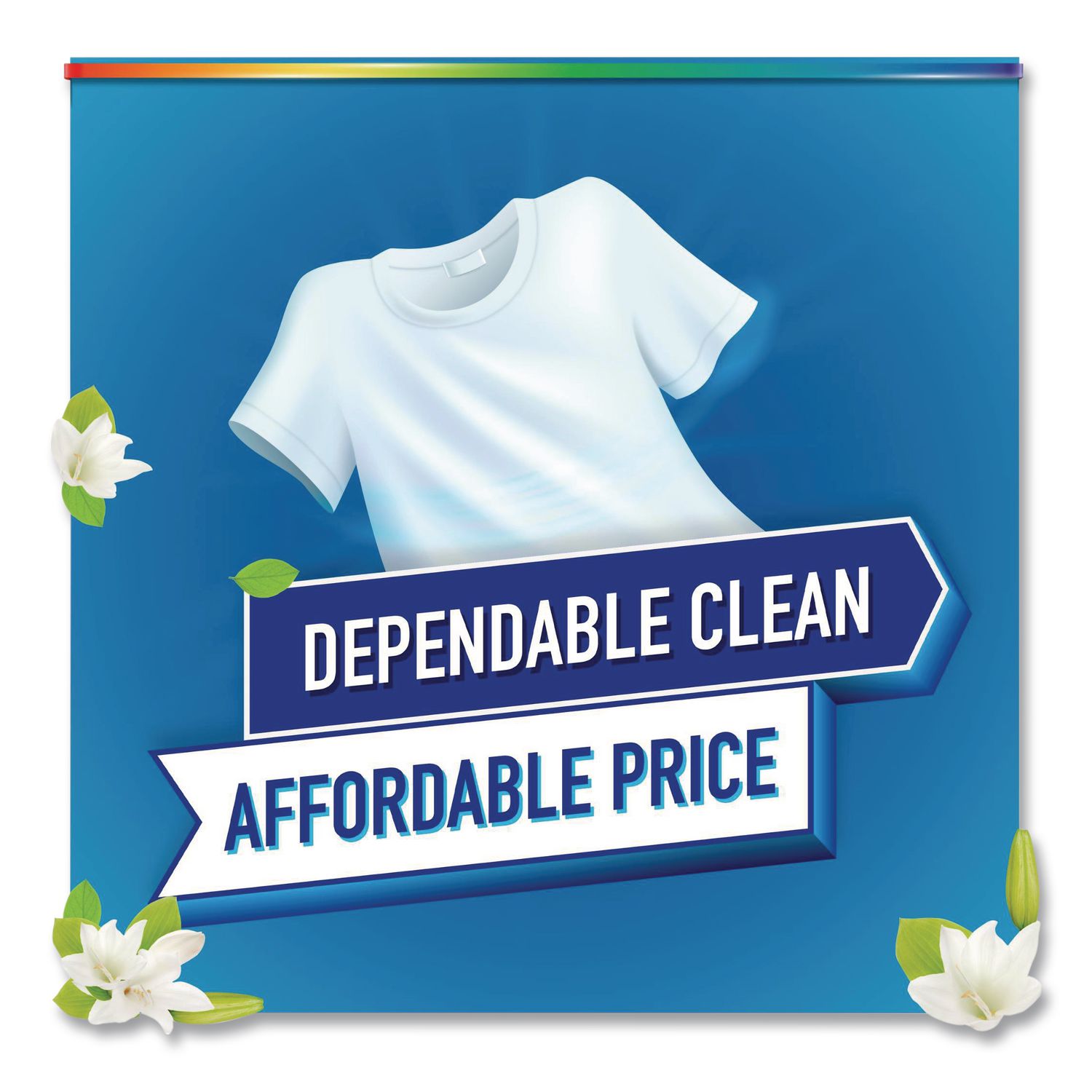 Ultra Natural Elements HE Liquid Detergent, Linen and Lilies, 150 oz Bottle, 4/Carton
