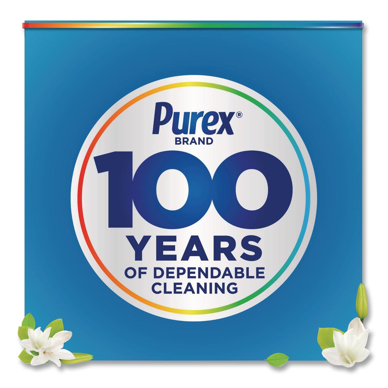 Ultra Natural Elements HE Liquid Detergent, Linen and Lilies, 150 oz Bottle, 4/Carton