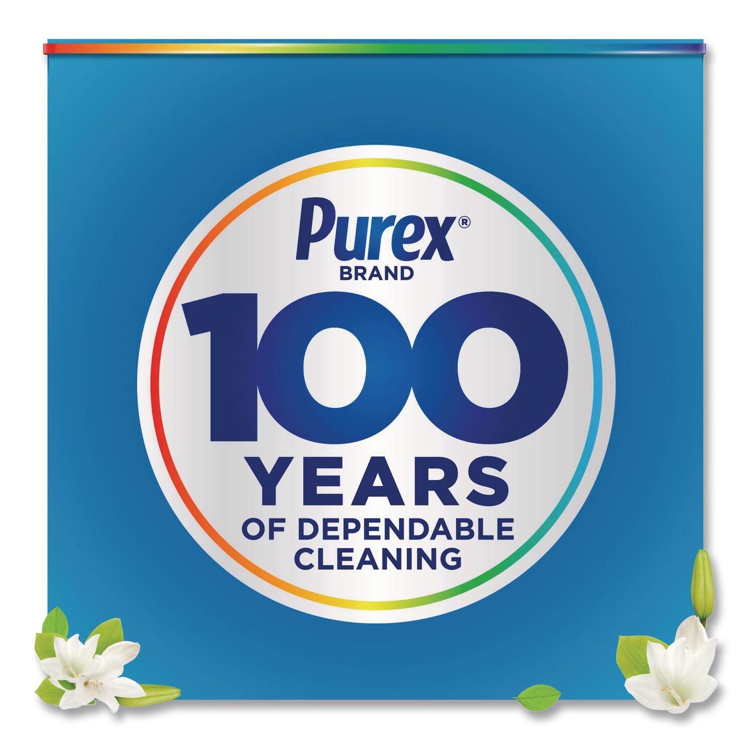 Ultra Natural Elements HE Liquid Detergent, Linen and Lilies, 150 oz Bottle