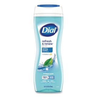 Spring Water Body Wash, Spring Water Scent, 16 oz, 6/Carton