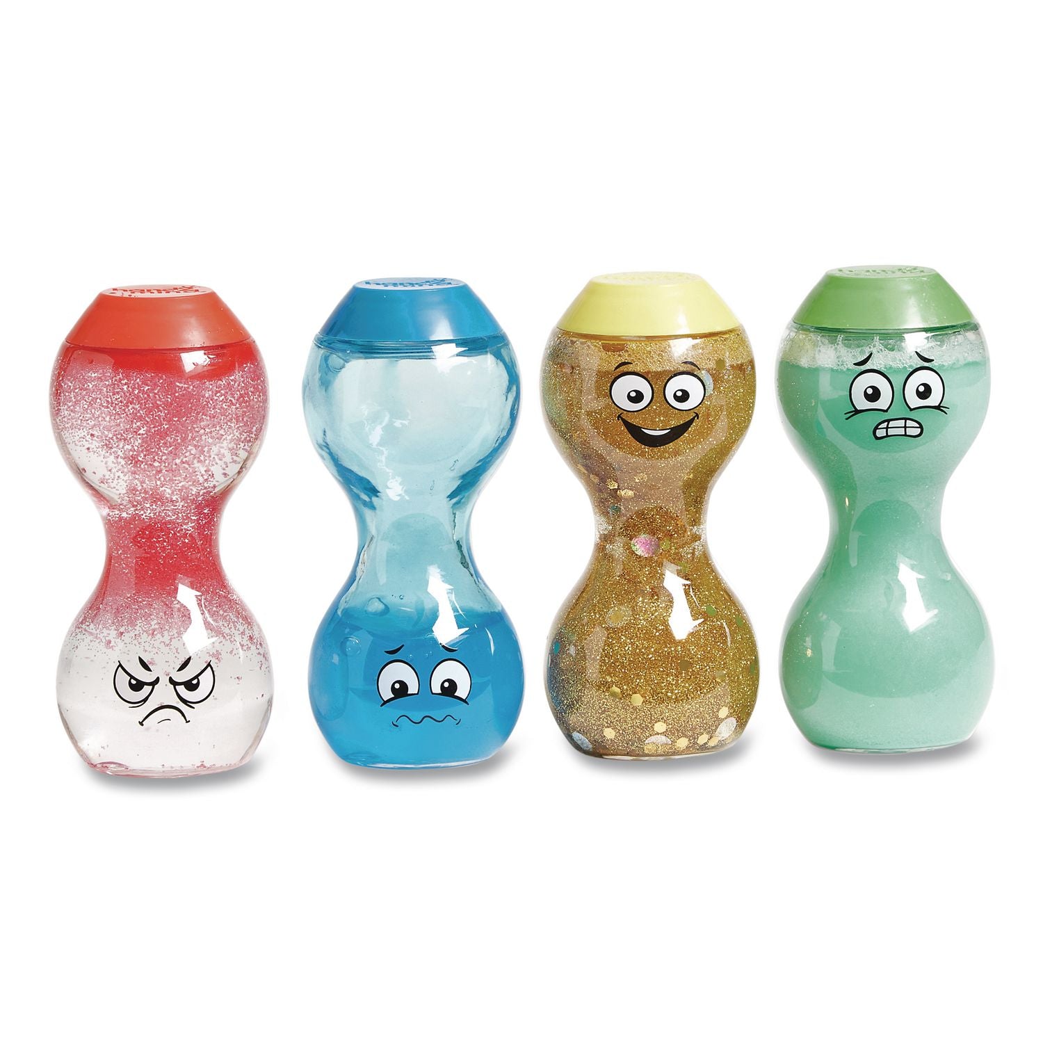 Learning Resources Express Your Feelings Sensory Bottles - Theme/Subject: Learning - Skill Learning: Feeling, Emotion, Self Awareness - 3+ - 1 Each