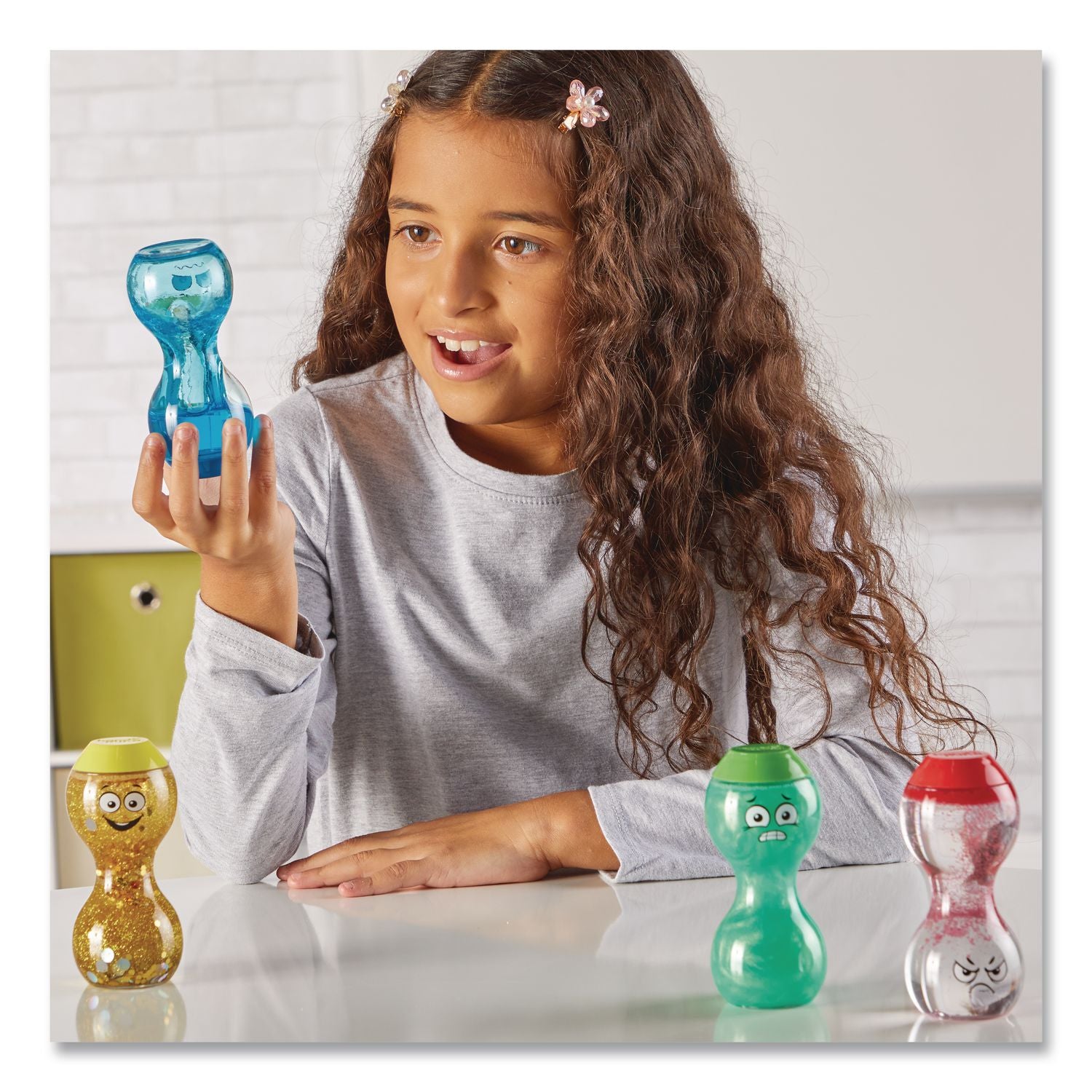 Learning Resources Express Your Feelings Sensory Bottles - Theme/Subject: Learning - Skill Learning: Feeling, Emotion, Self Awareness - 3+ - 1 Each