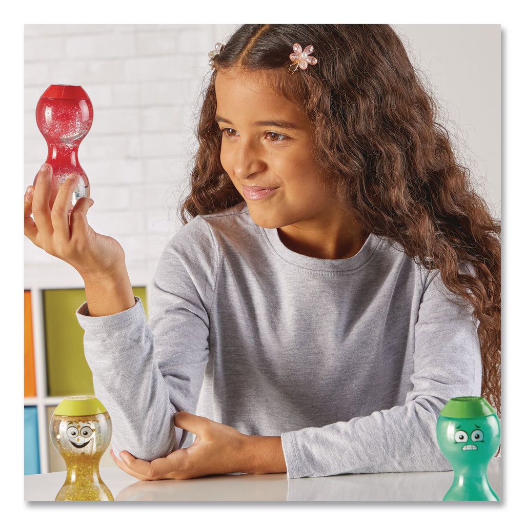 Learning Resources Express Your Feelings Sensory Bottles - Theme/Subject: Learning - Skill Learning: Feeling, Emotion, Self Awareness - 3+ - 1 Each