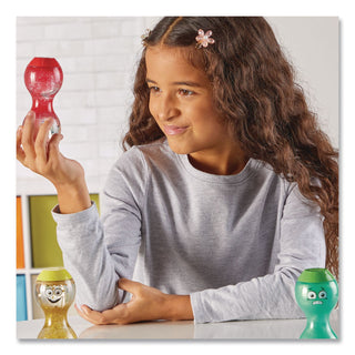 Learning Resources Express Your Feelings Sensory Bottles - Theme/Subject: Learning - Skill Learning: Feeling, Emotion, Self Awareness - 3+ - 1 Each