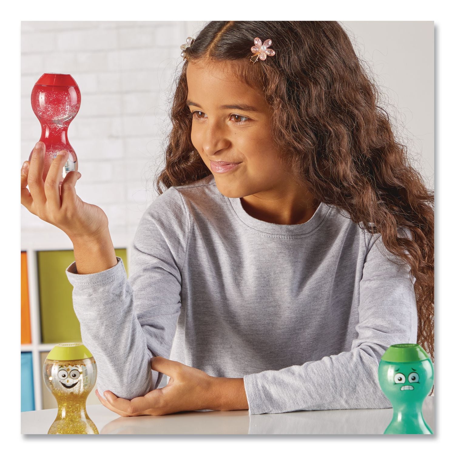 Learning Resources Express Your Feelings Sensory Bottles - Theme/Subject: Learning - Skill Learning: Feeling, Emotion, Self Awareness - 3+ - 1 Each