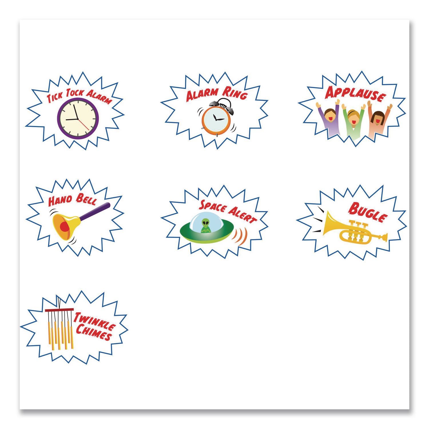 Educational Insights No Yell Bell - Assorted Color