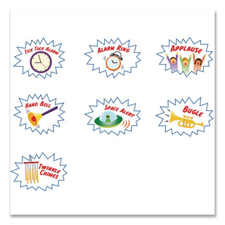 Educational Insights No Yell Bell - Assorted Color