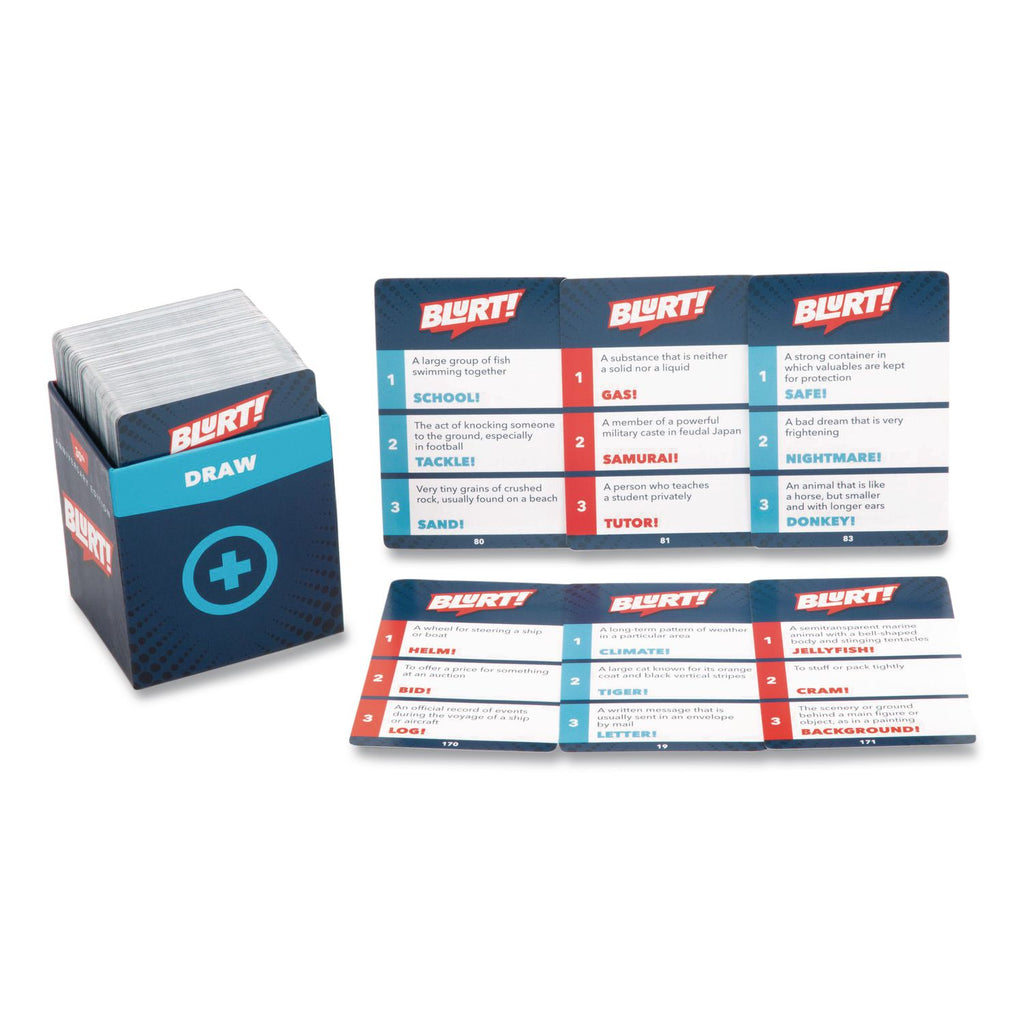 Educational Insights Blurt Word Race Game - Strategy - 3 to 12 Players - 1 Each