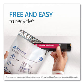 HP 990A, (M0J73AN) Cyan Original PageWide Cartridge