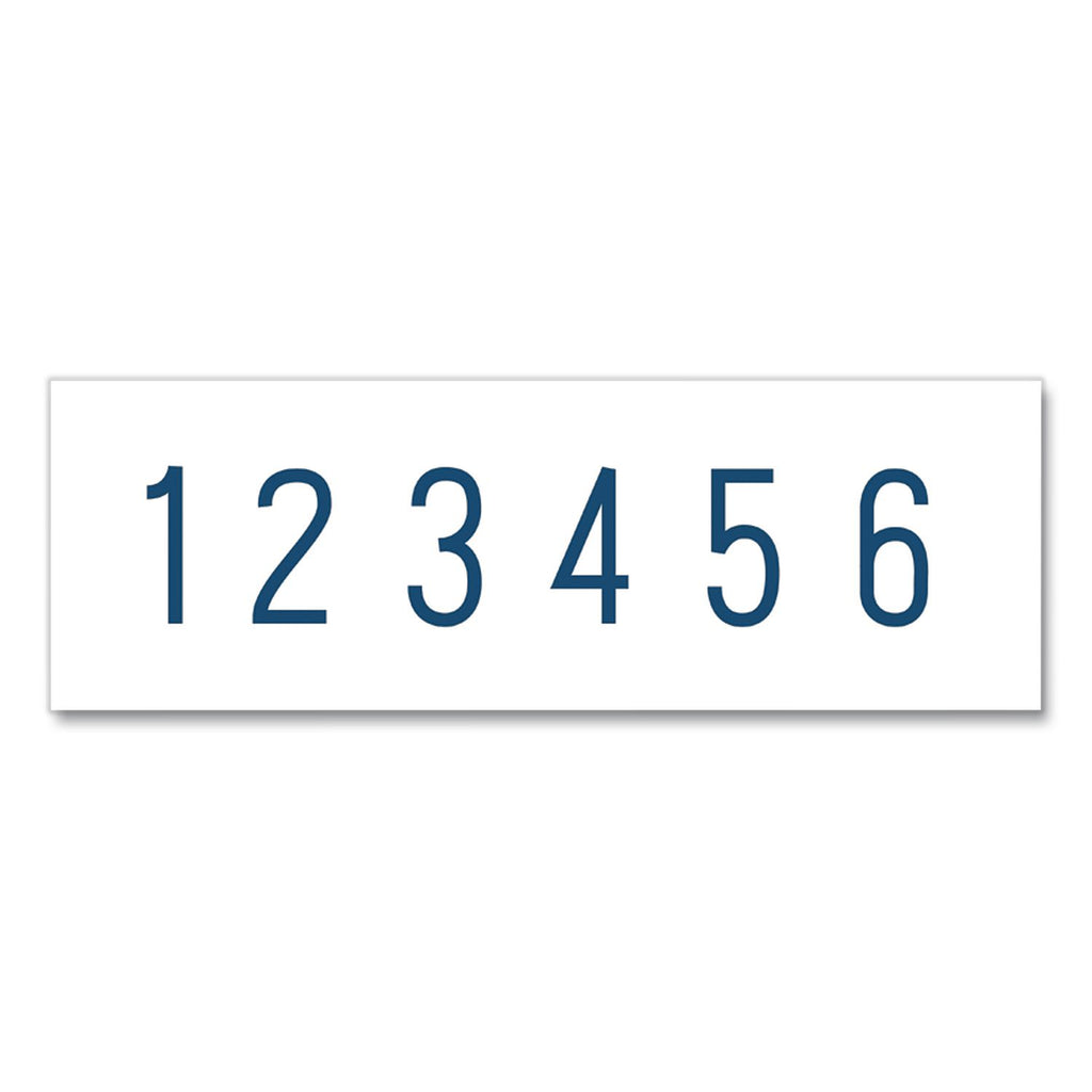 Refill Ink for Pre-Inked Stamps, 0.33 oz, Blue