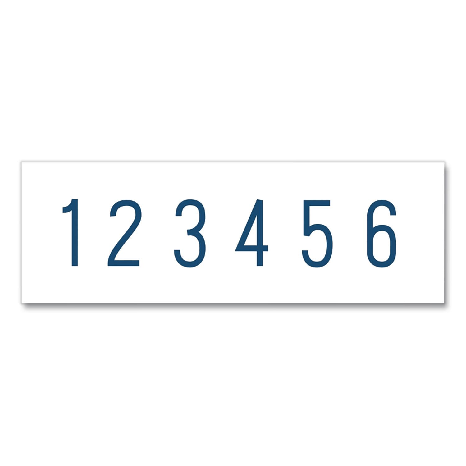 Refill Ink for Pre-Inked Stamps, 0.33 oz, Blue