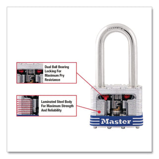 Key Padlock 3DLF, 4 Pin