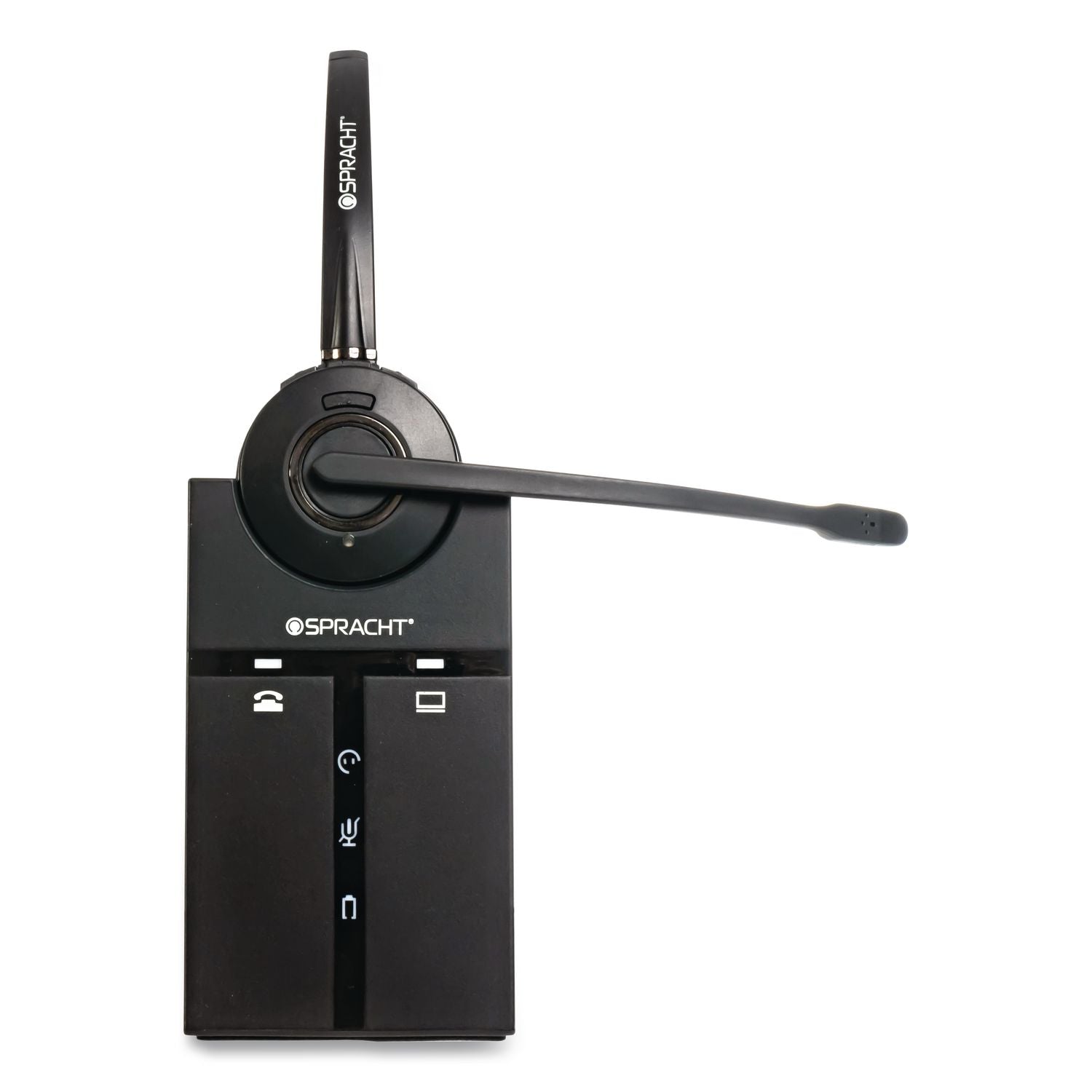 ZuM Maestro SPT-HS2020 Monaural Over The Head Headset, Black
