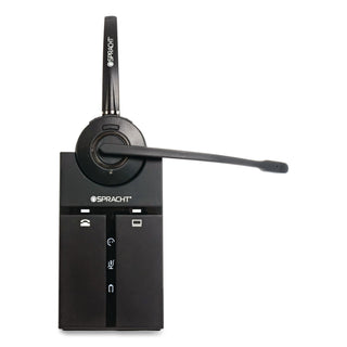 ZuM Maestro SPT-HS2020 Monaural Over The Head Headset, Black