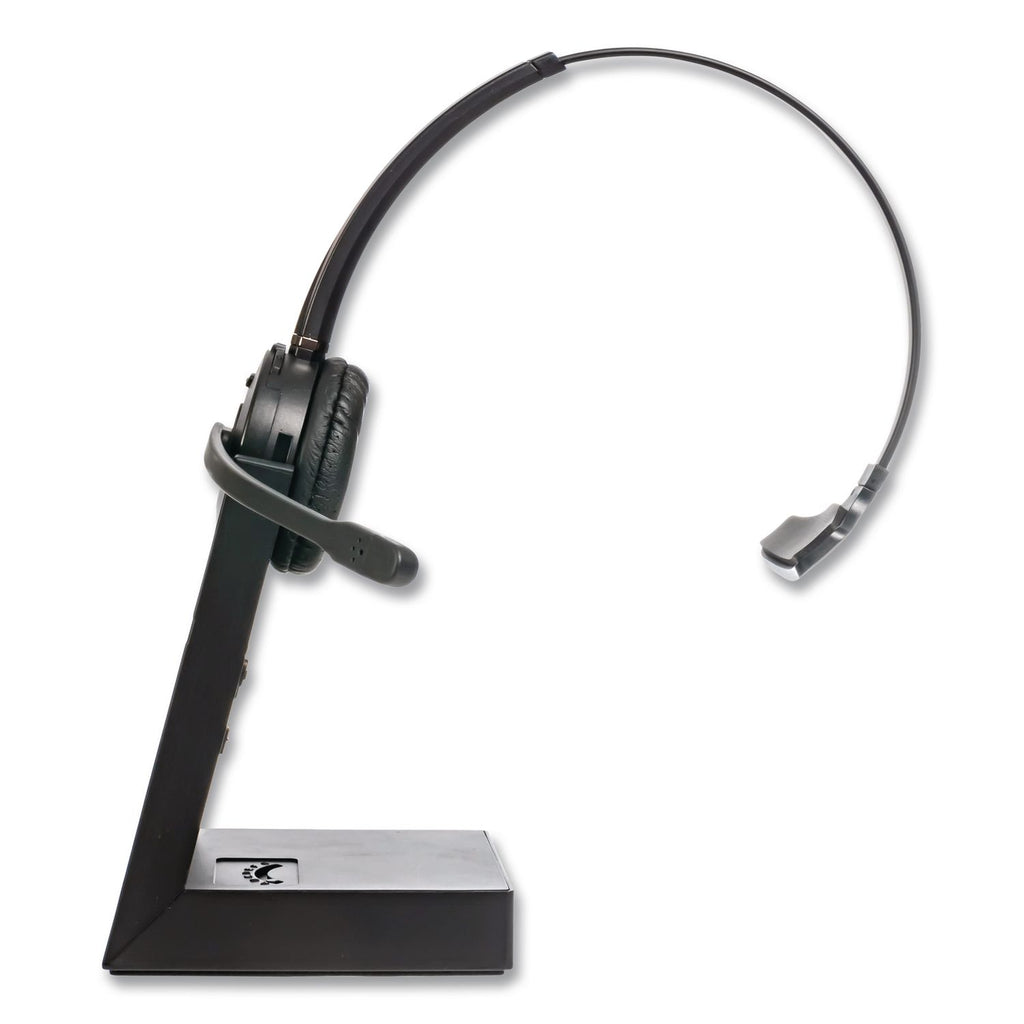 ZuM Maestro SPT-HS2020 Monaural Over The Head Headset, Black
