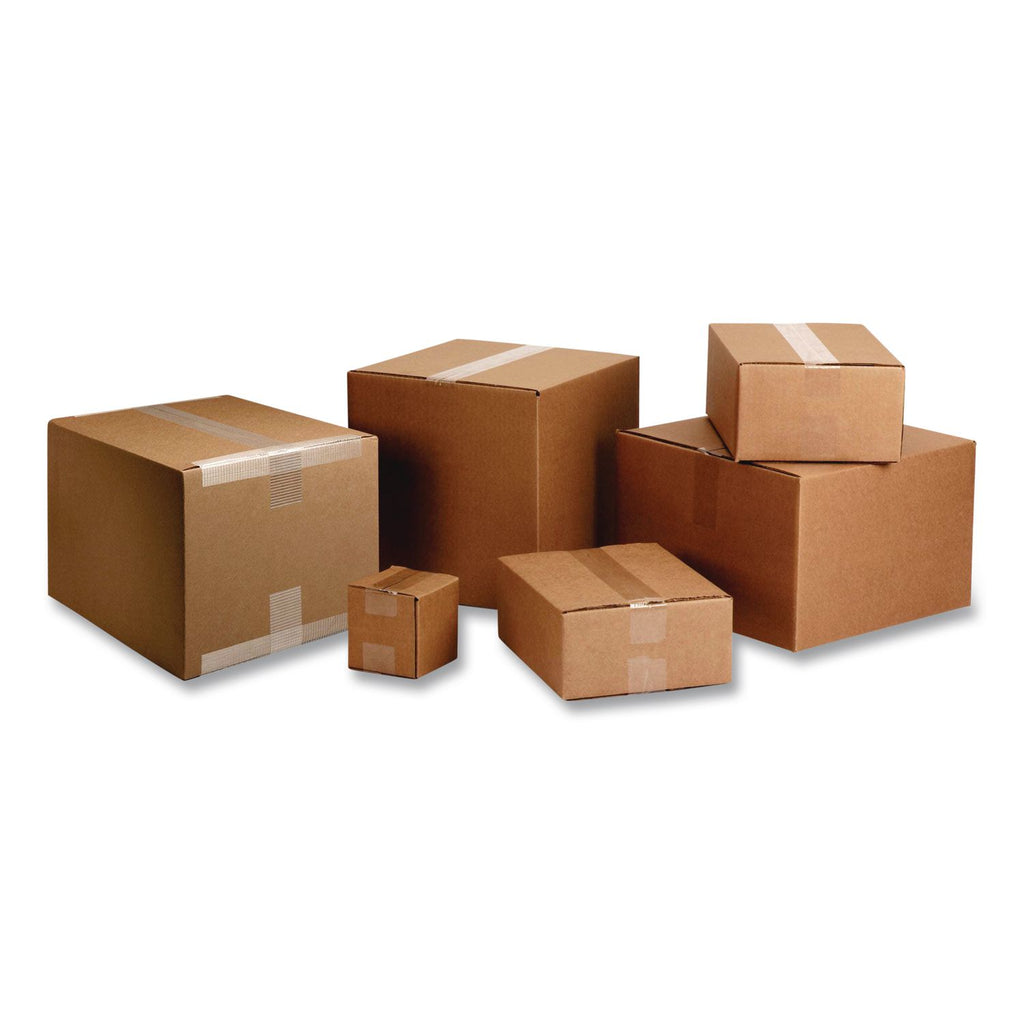 Tough Grip Moving Packaging Tape with Dispenser, 3" Core, 1.88" x 22.2 yds, Clear, 6/Pack