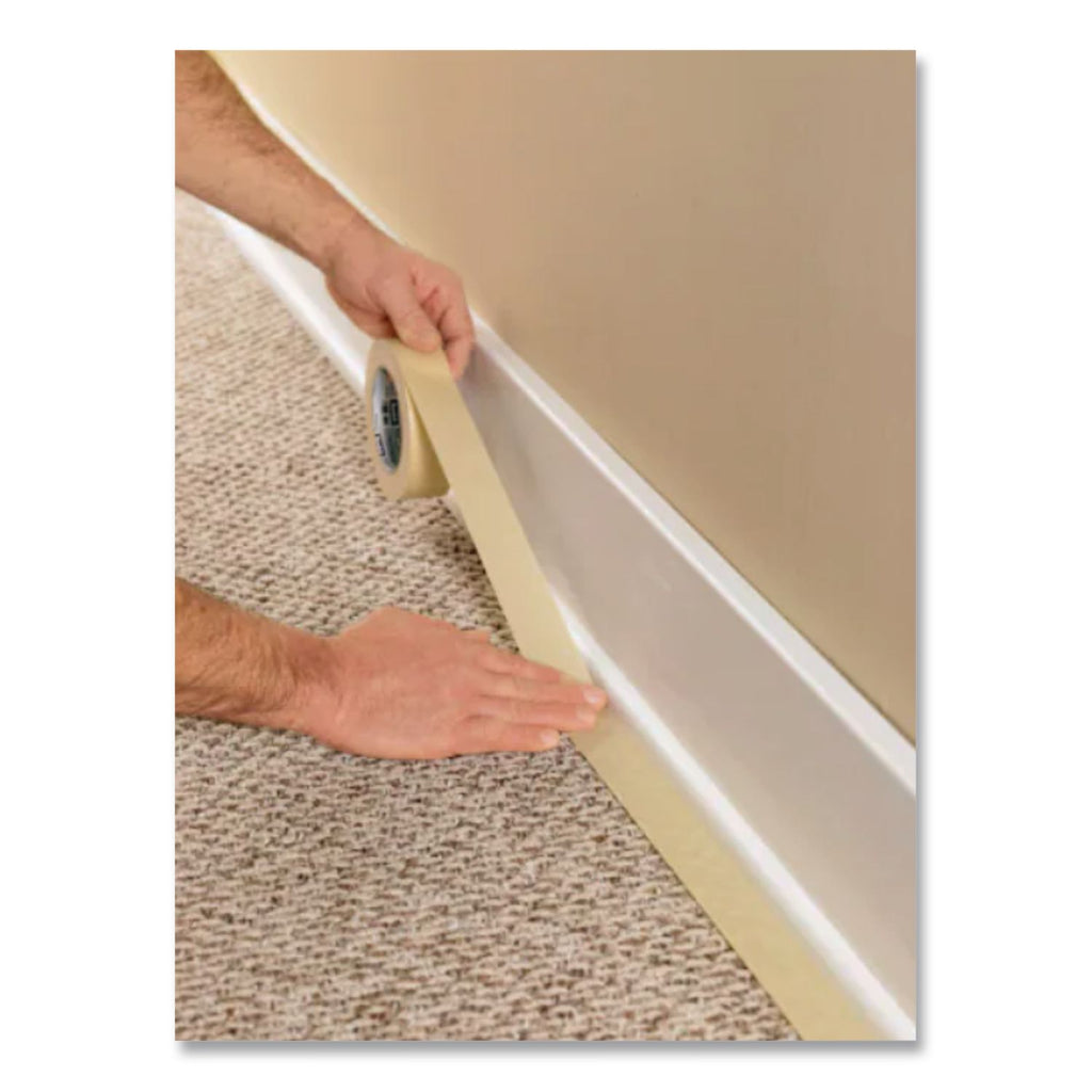 Greener Masking Tape 2050, 3" Core, 0.94" x 60 yds, Beige
