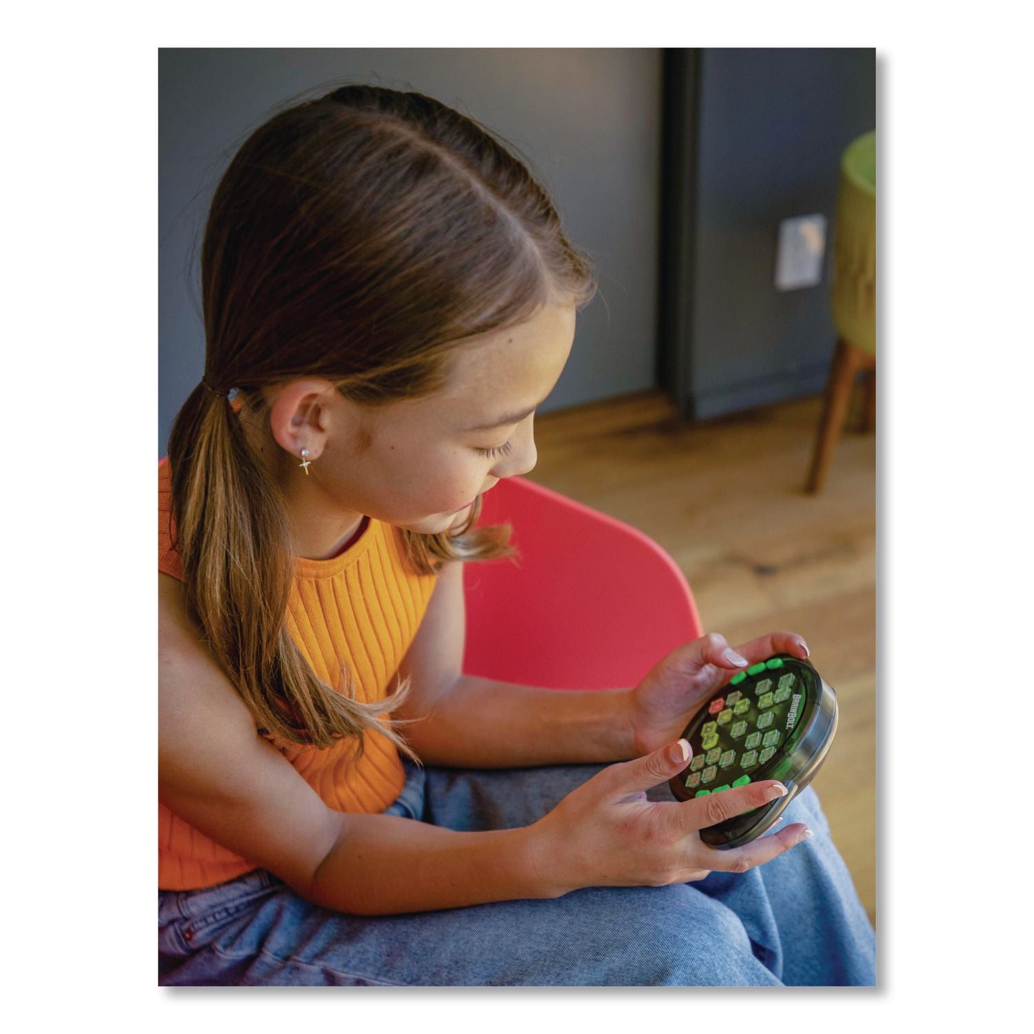 Learning Resources BrainBolt Memory Game - Theme/Subject: Learning - Skill Learning: Memory, Sequencing, Patterning, Visual - 7 Year & Up - Multi