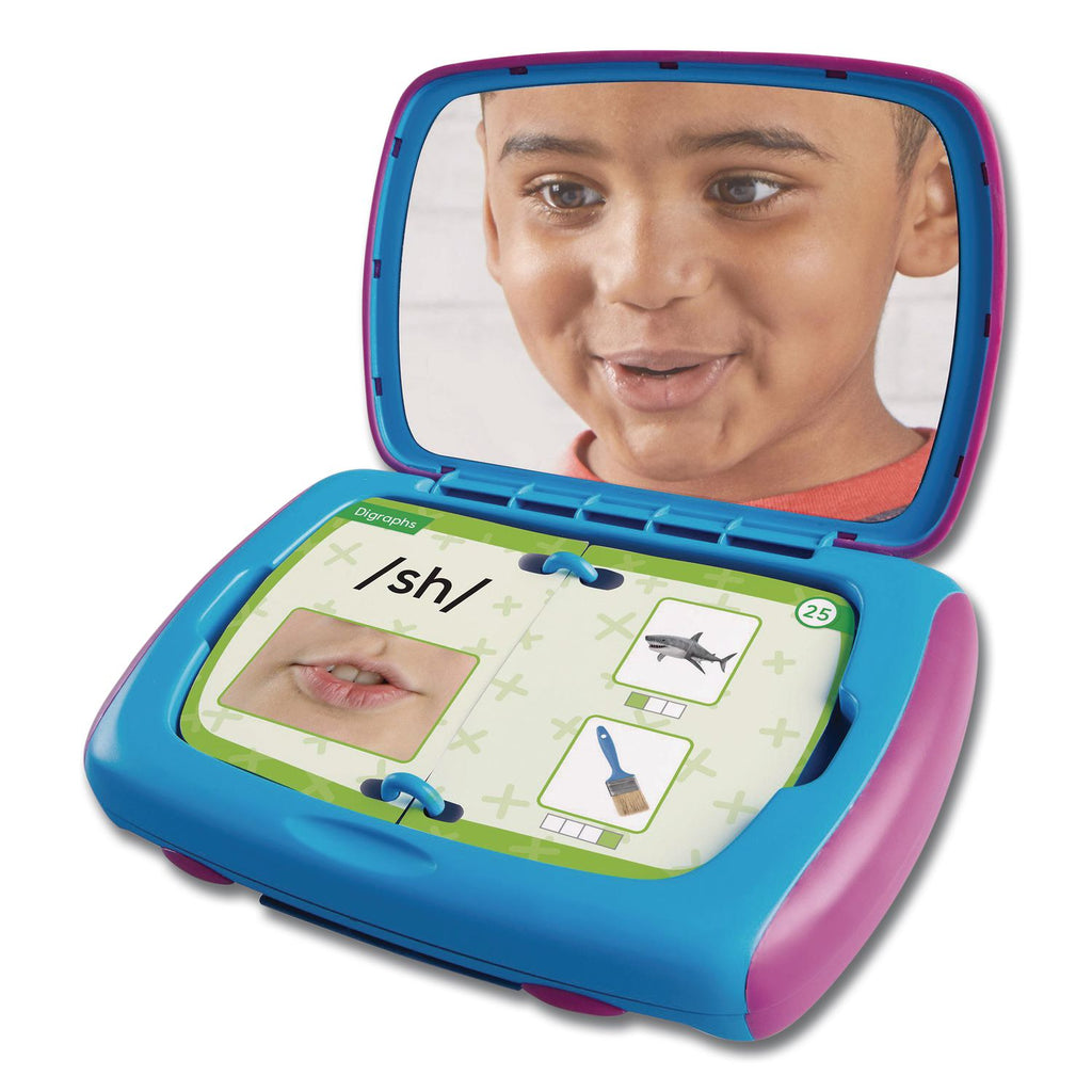 Learning Resources Mirror My Sounds Phoneme Set - Skill Learning: Sound - Multi