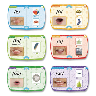 Learning Resources Mirror My Sounds Phoneme Set - Skill Learning: Sound - Multi