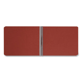 Prong Fastener Premium Pressboard Report Cover, Two-Piece Prong Fastener, 2" Capacity, 8.5 x 11, Red/Red
