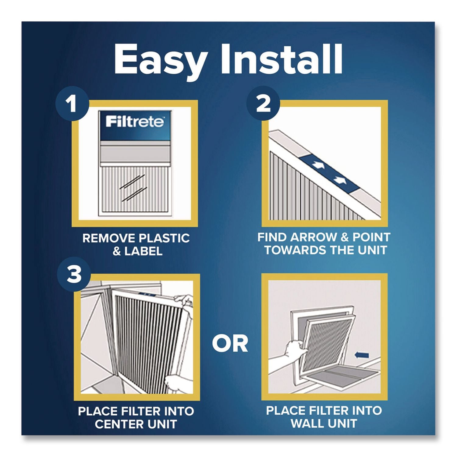 Allergen Defense Air Filter, 16 x 20