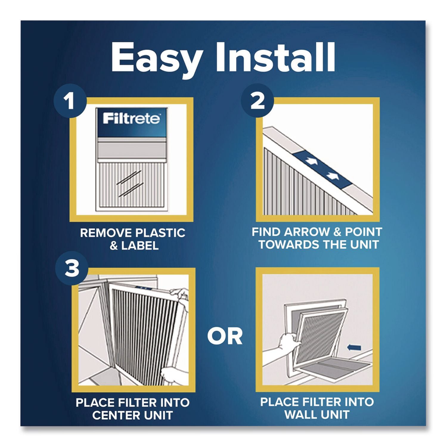 Allergen Defense Air Filter, 20 x 25