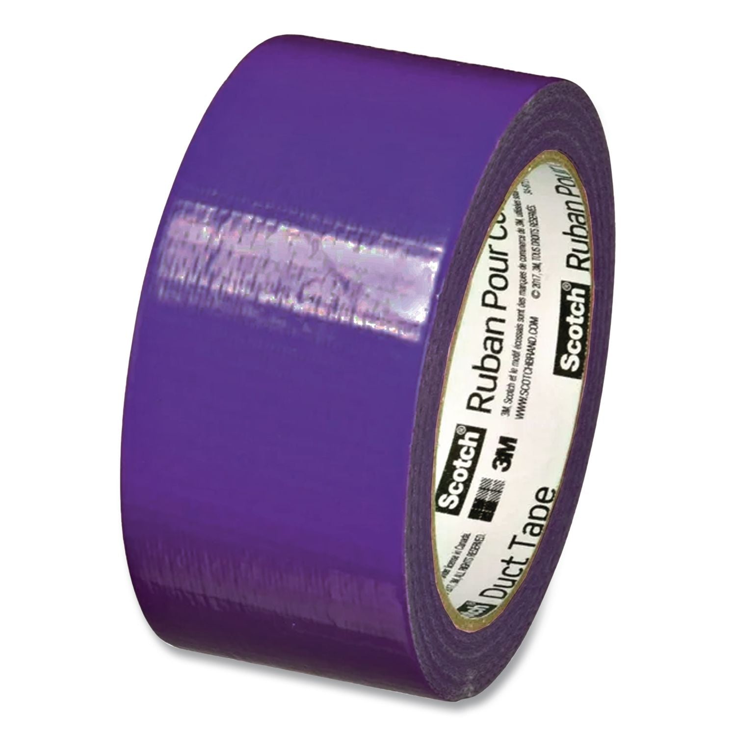 Duct Tape, 1.88" x 20 yds, Violet Purple