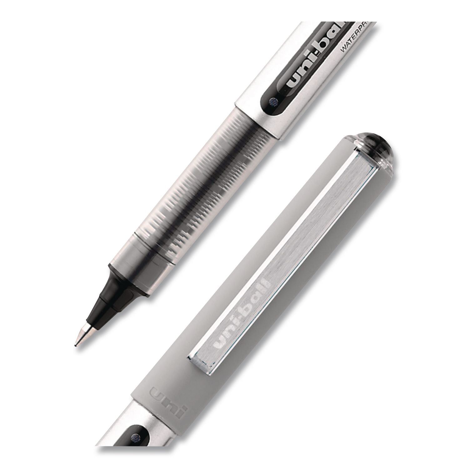 VISION Roller Ball Pen, Stick, Fine 0.7 mm, Assorted Ink and Barrel Colors, 5/Pack