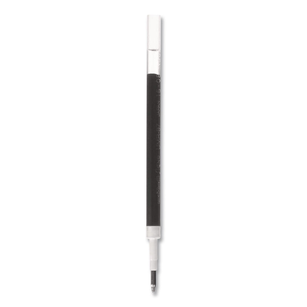 Refill for Signo Gel 207 Pens, Medium 0.7 mm Conical Tip, Black Ink, 2/Pack