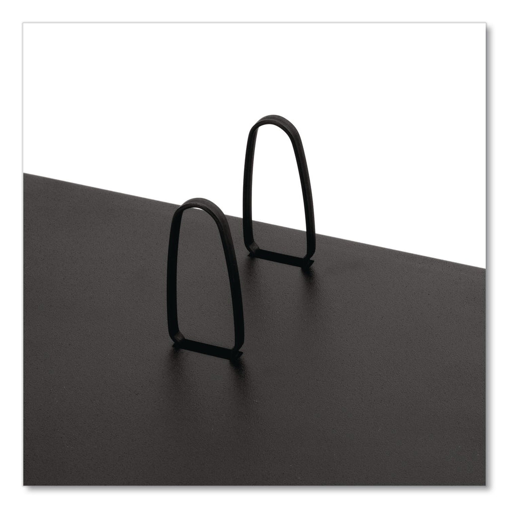 Desk Calendar Base for Loose-Leaf Refill, 3.5 x 6, Black