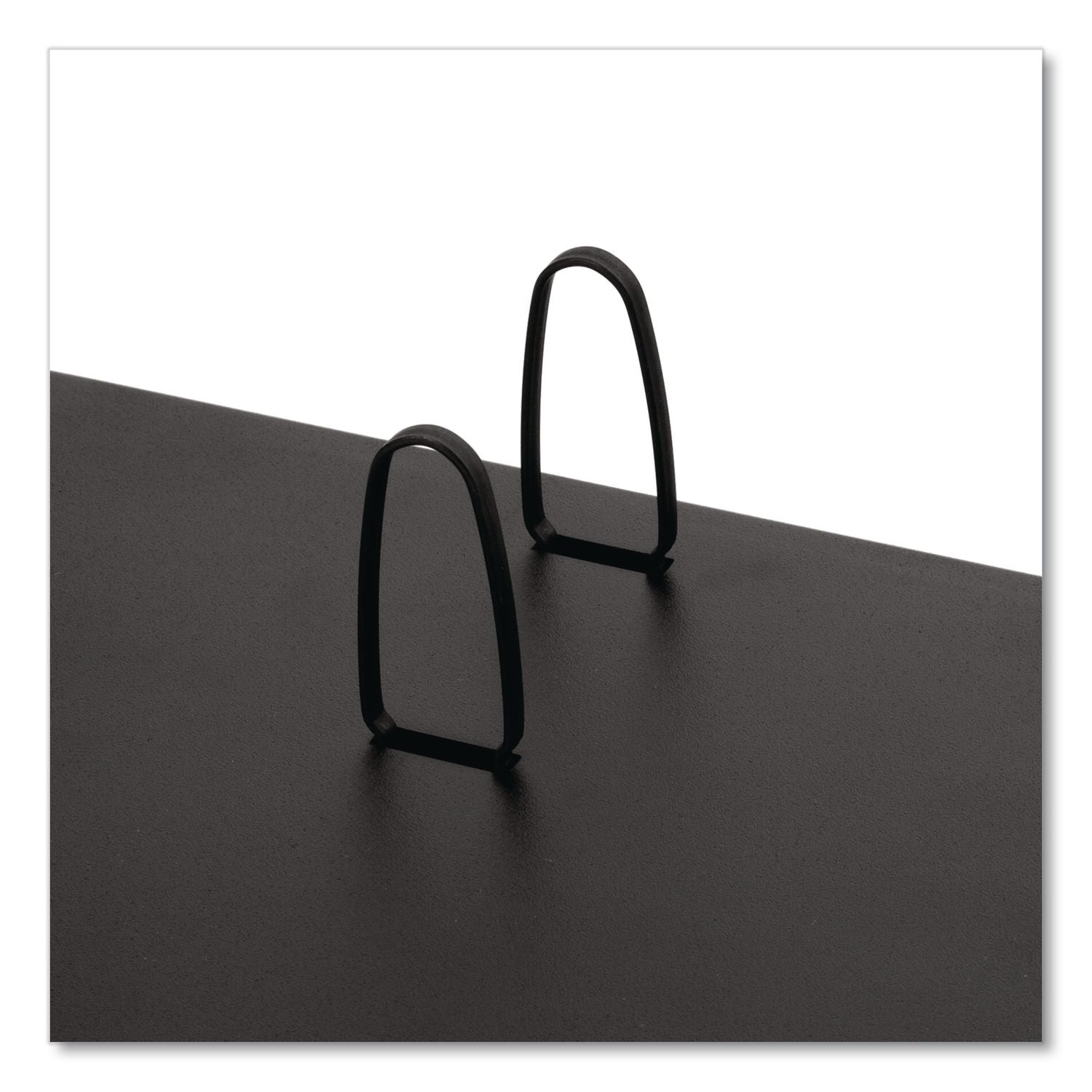 Desk Calendar Base for Loose-Leaf Refill, 3.5 x 6, Black