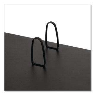 Desk Calendar Base for Loose-Leaf Refill, 3.5 x 6, Black