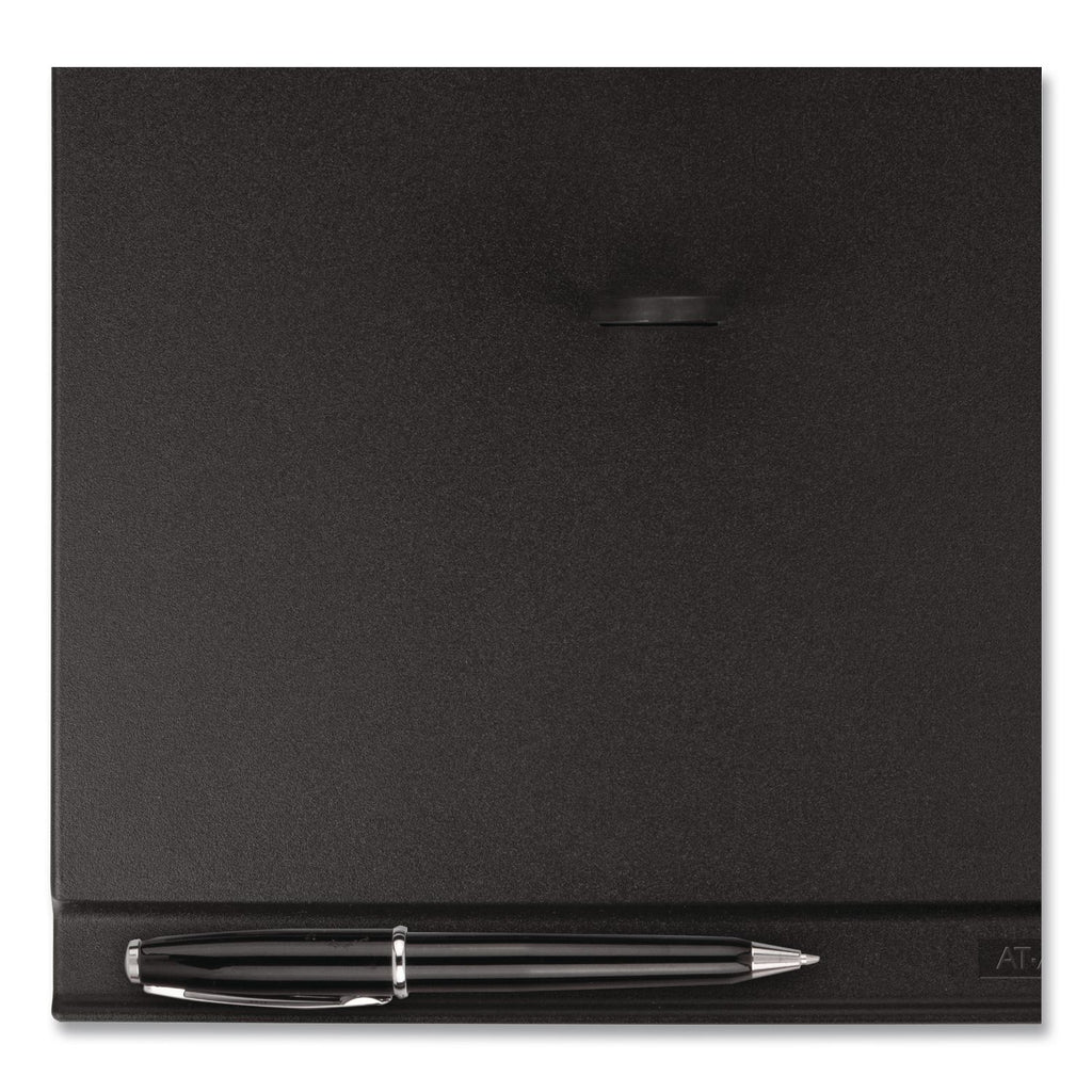 Desk Calendar Base for Loose-Leaf Refill, 3.5 x 6, Black