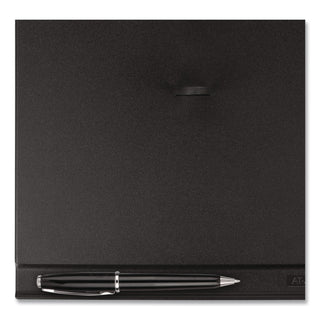 Desk Calendar Base for Loose-Leaf Refill, 3.5 x 6, Black