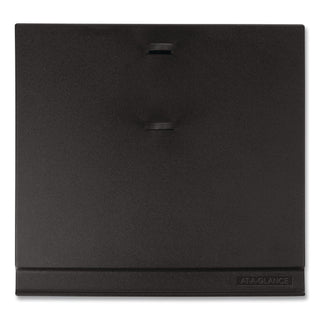 Desk Calendar Base for Loose-Leaf Refill, 3.5 x 6, Black