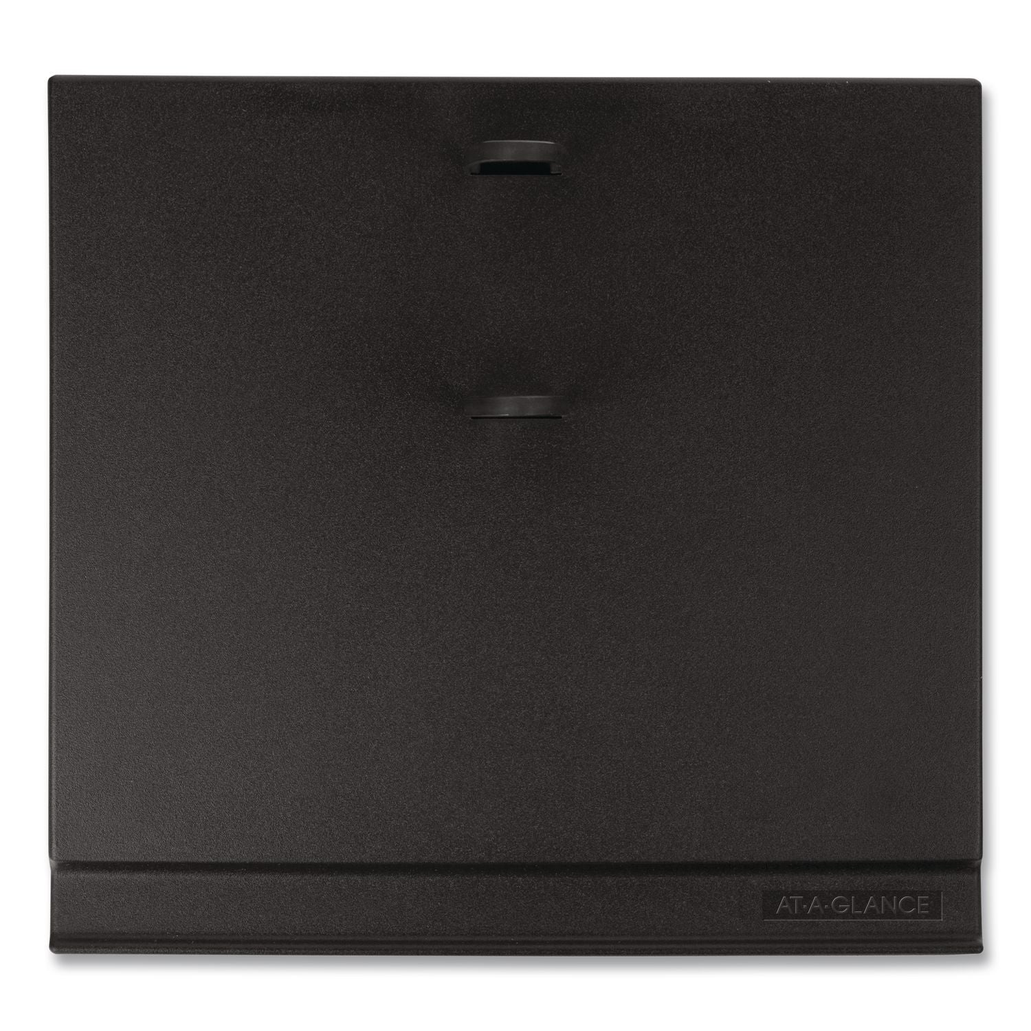 Desk Calendar Base for Loose-Leaf Refill, 3.5 x 6, Black