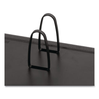 Desk Calendar Base for Loose-Leaf Refill, 3 x 3.75, Black