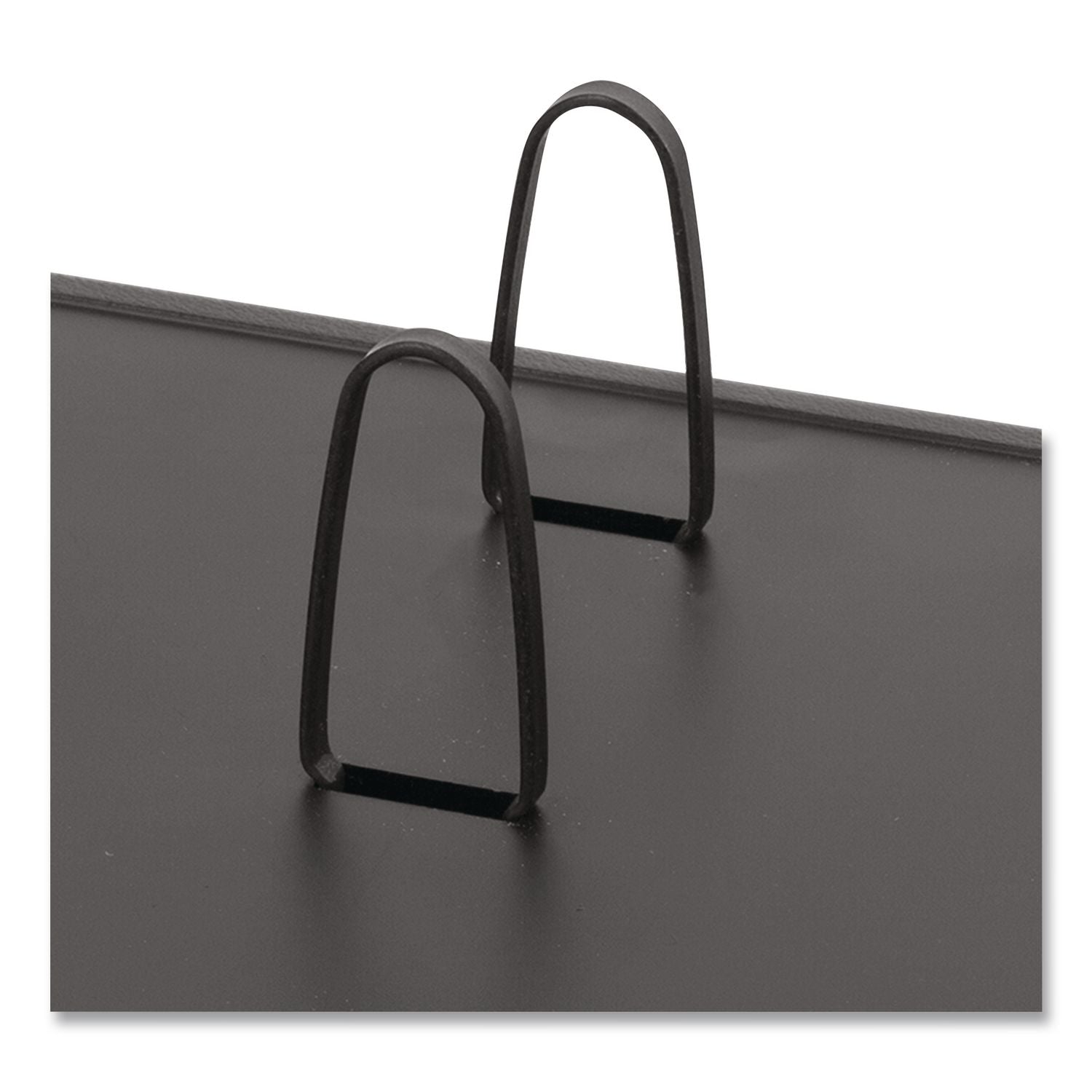 Desk Calendar Base for Loose-Leaf Refill, 4.5 x 8, Black