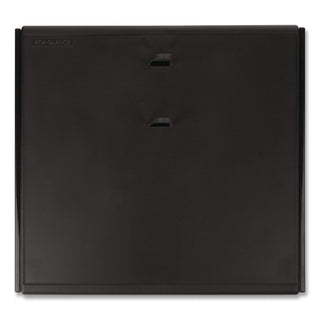 Desk Calendar Base for Loose-Leaf Refill, 4.5 x 8, Black