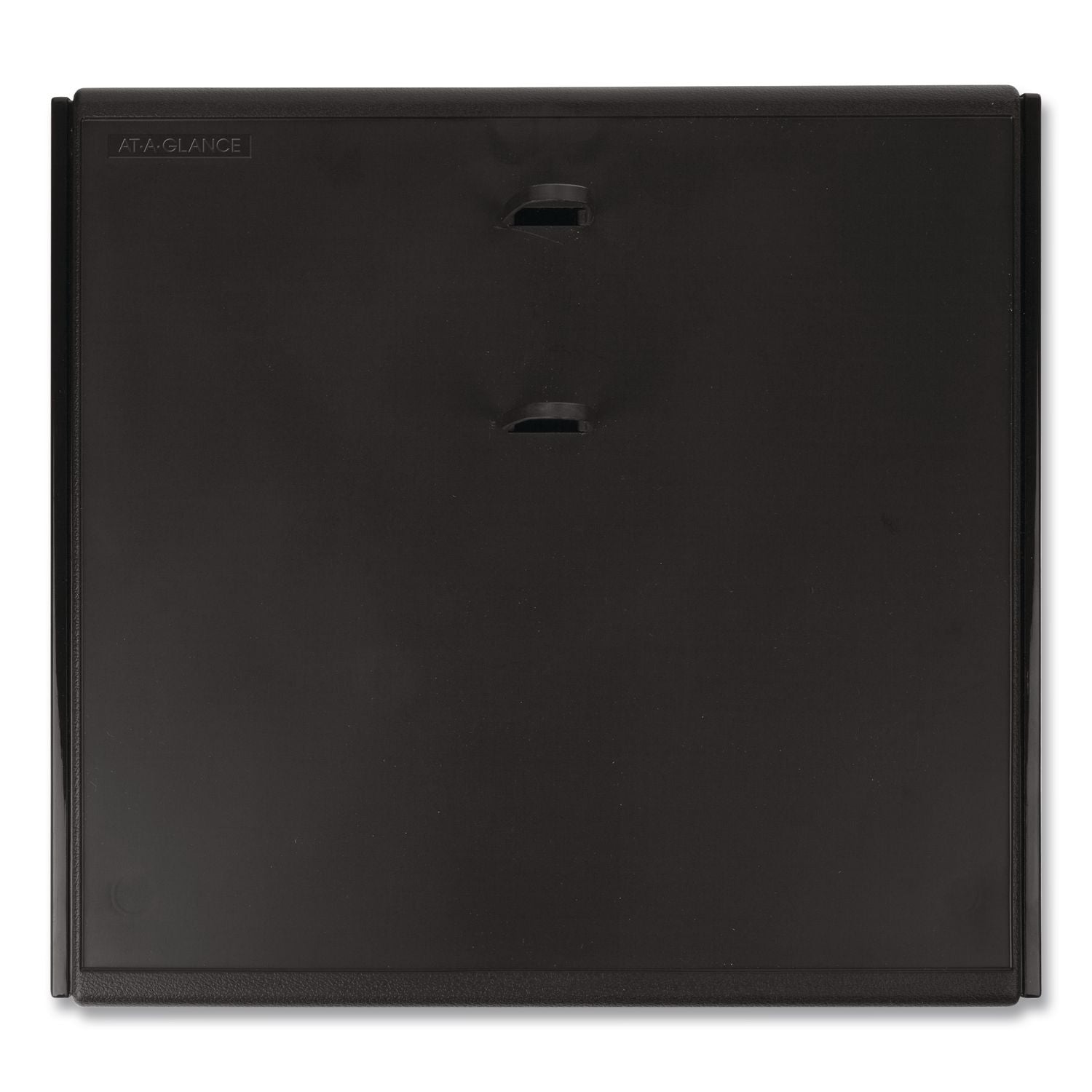 Desk Calendar Base for Loose-Leaf Refill, 4.5 x 8, Black