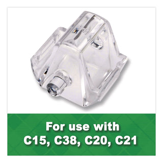 3M Tape Dispenser Replacement Core - 0.7" x 0.8" x 1" - Plastic