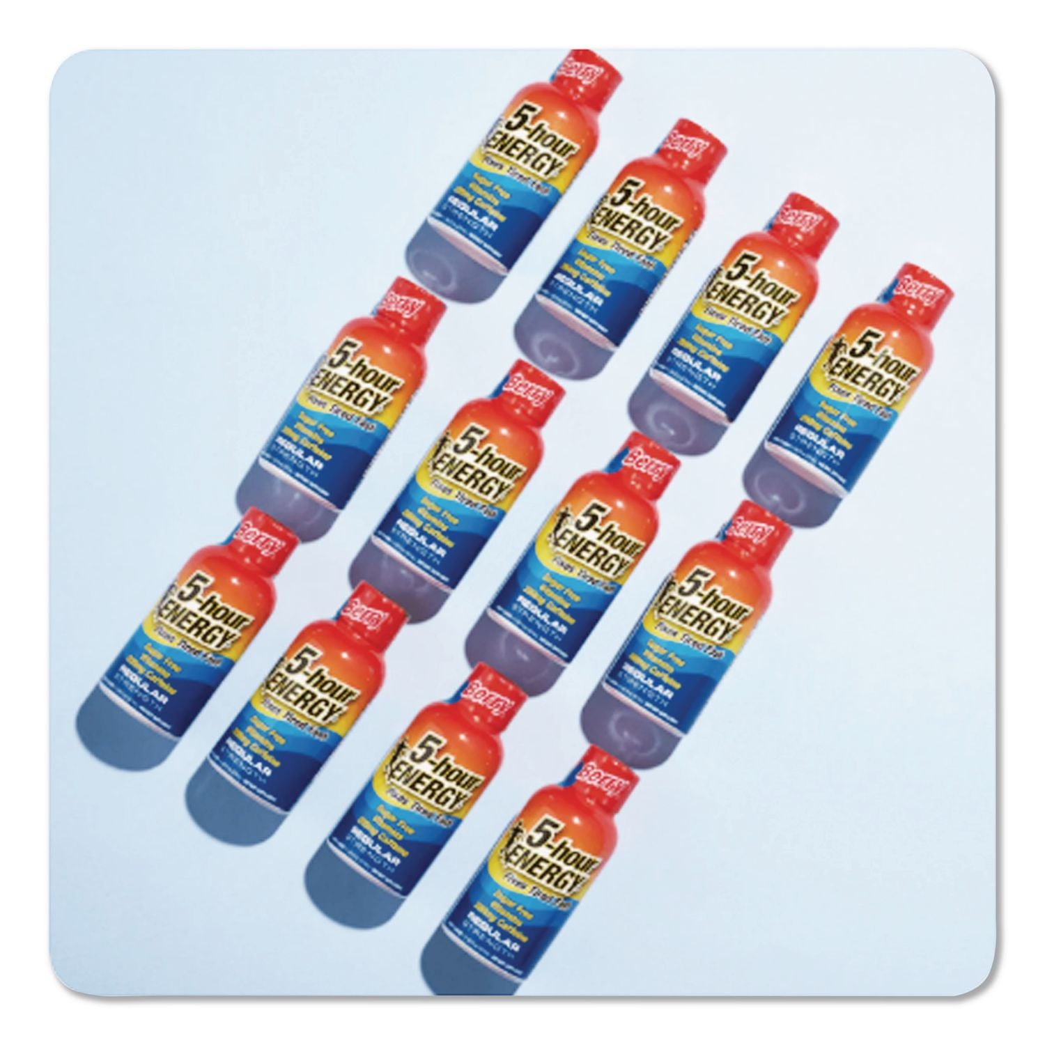Energy Drink, Berry, 1.93oz Bottle, 12/Pack